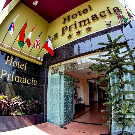 Hotel La Primacia Ліма Екстер'єр фото