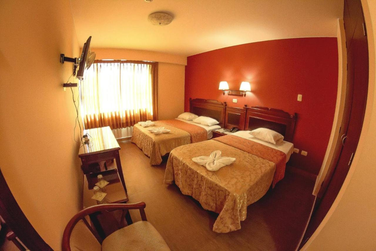 Hotel La Primacia Ліма Екстер'єр фото