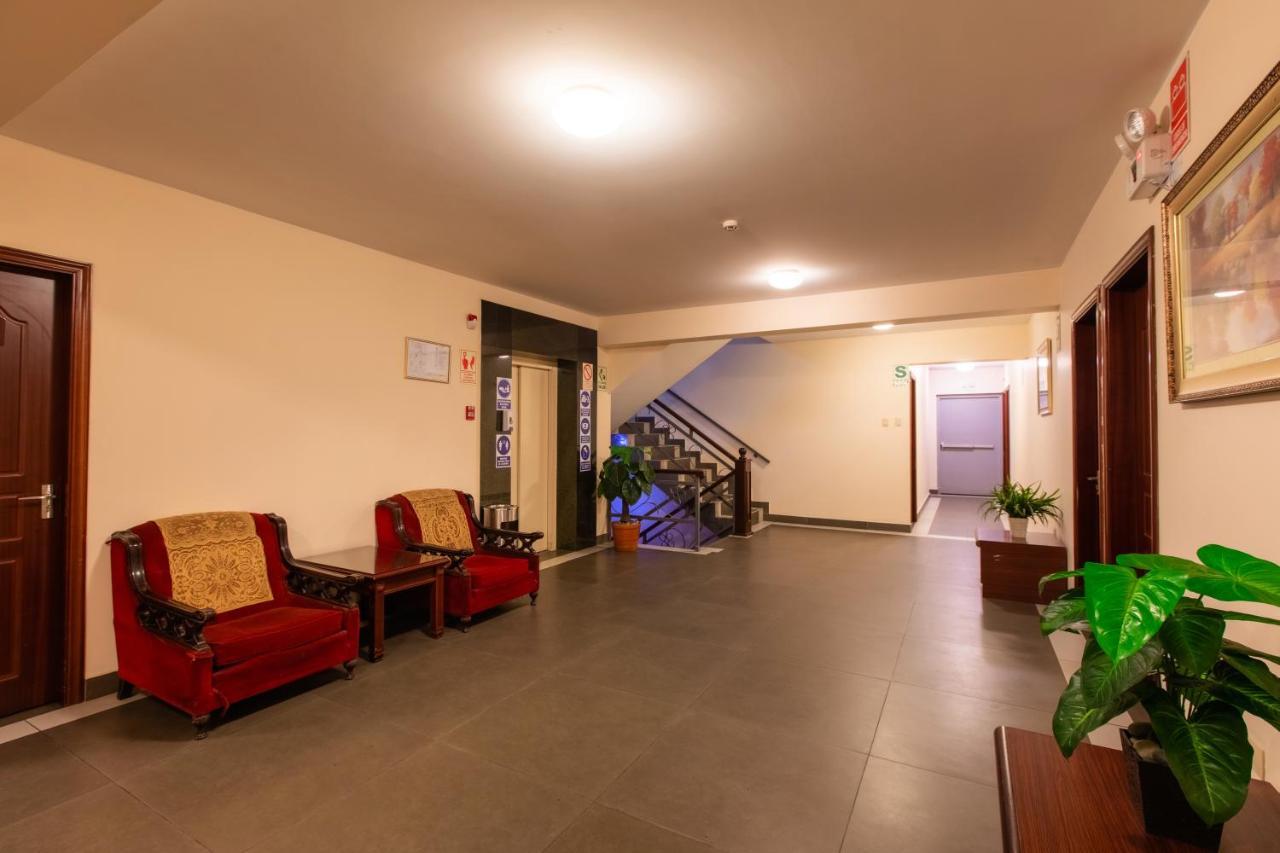 Hotel La Primacia Ліма Екстер'єр фото