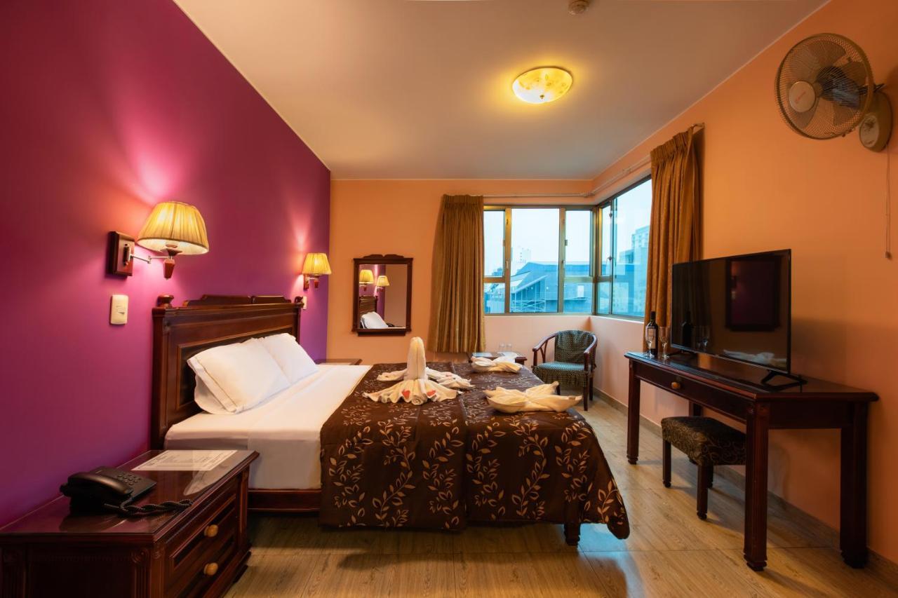 Hotel La Primacia Ліма Екстер'єр фото
