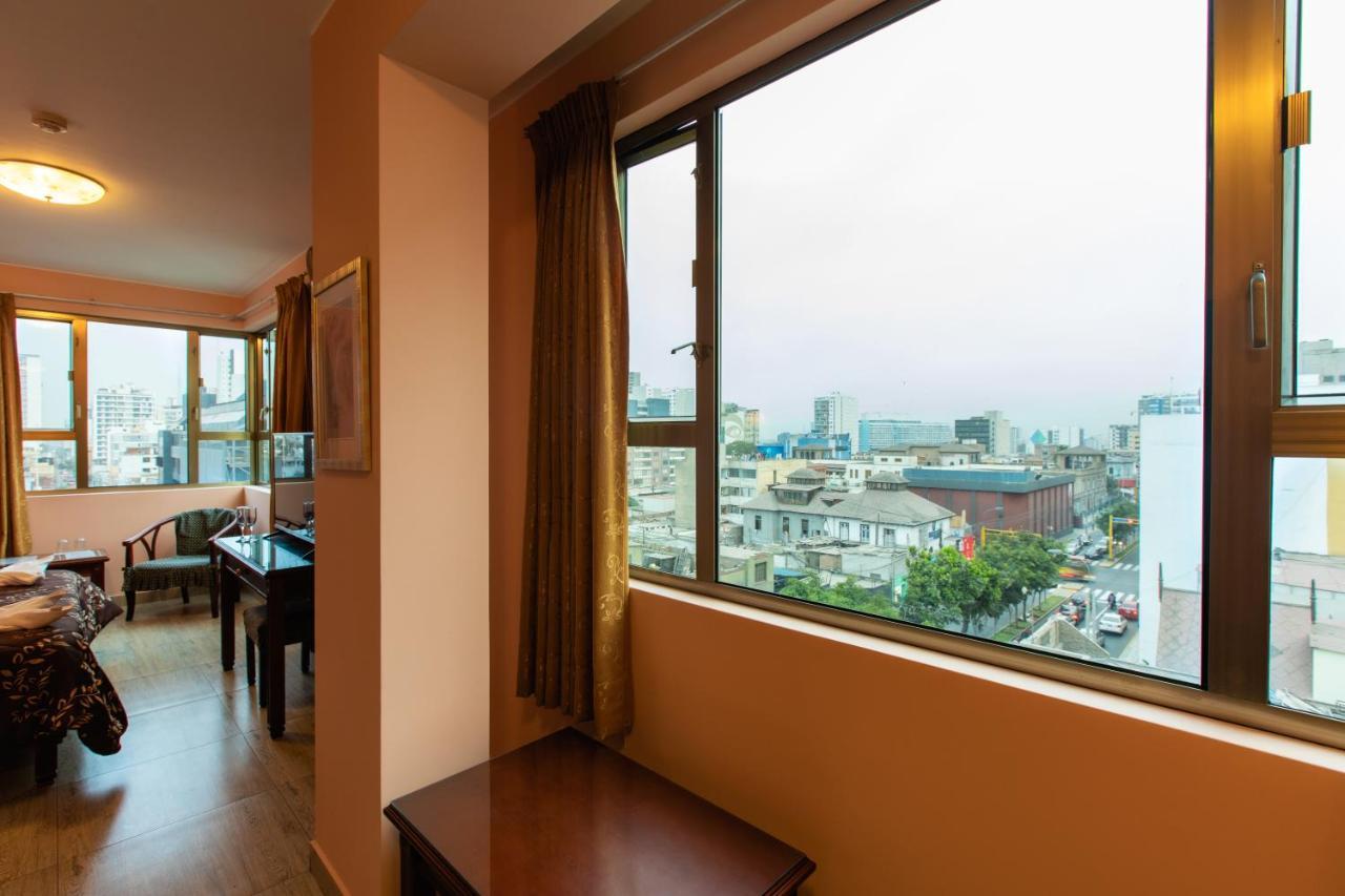 Hotel La Primacia Ліма Екстер'єр фото