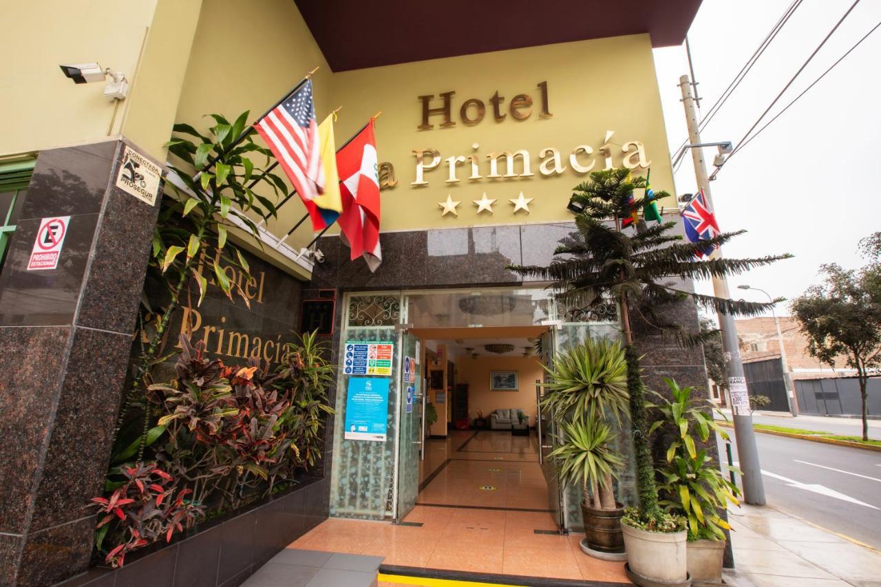 Hotel La Primacia Ліма Екстер'єр фото