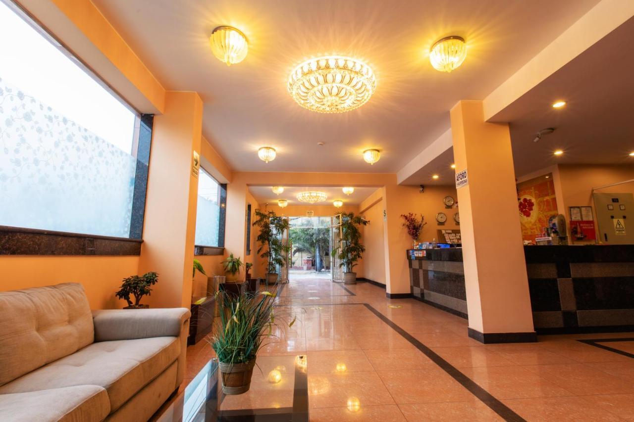 Hotel La Primacia Ліма Екстер'єр фото