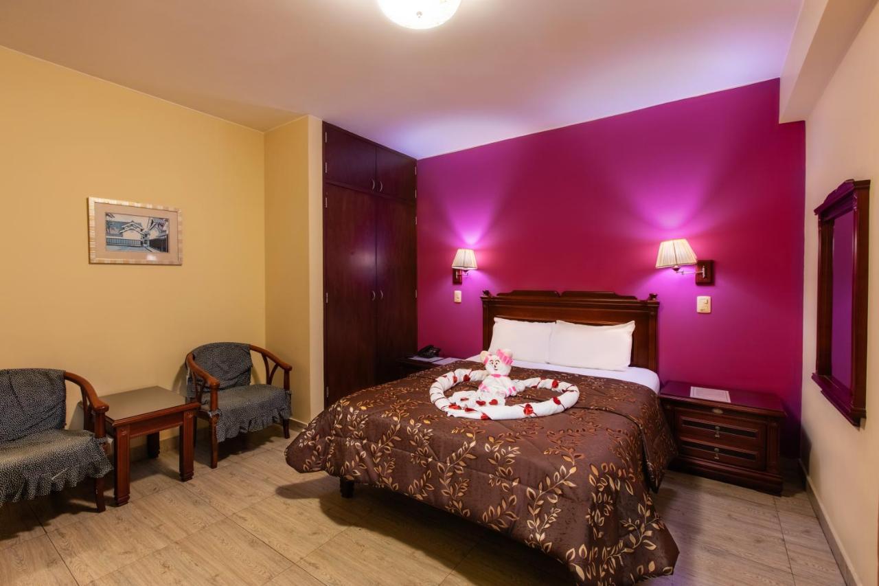 Hotel La Primacia Ліма Екстер'єр фото