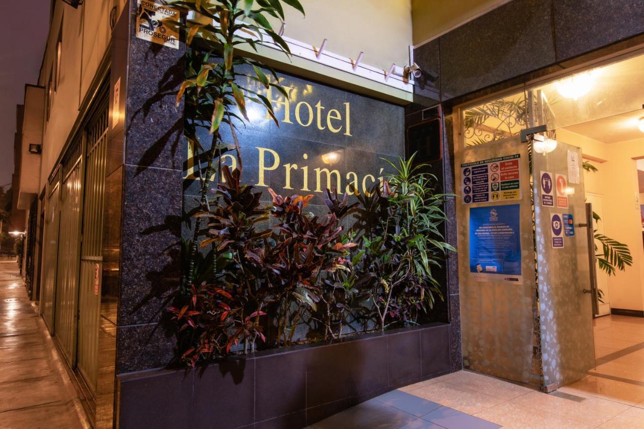 Hotel La Primacia Ліма Екстер'єр фото