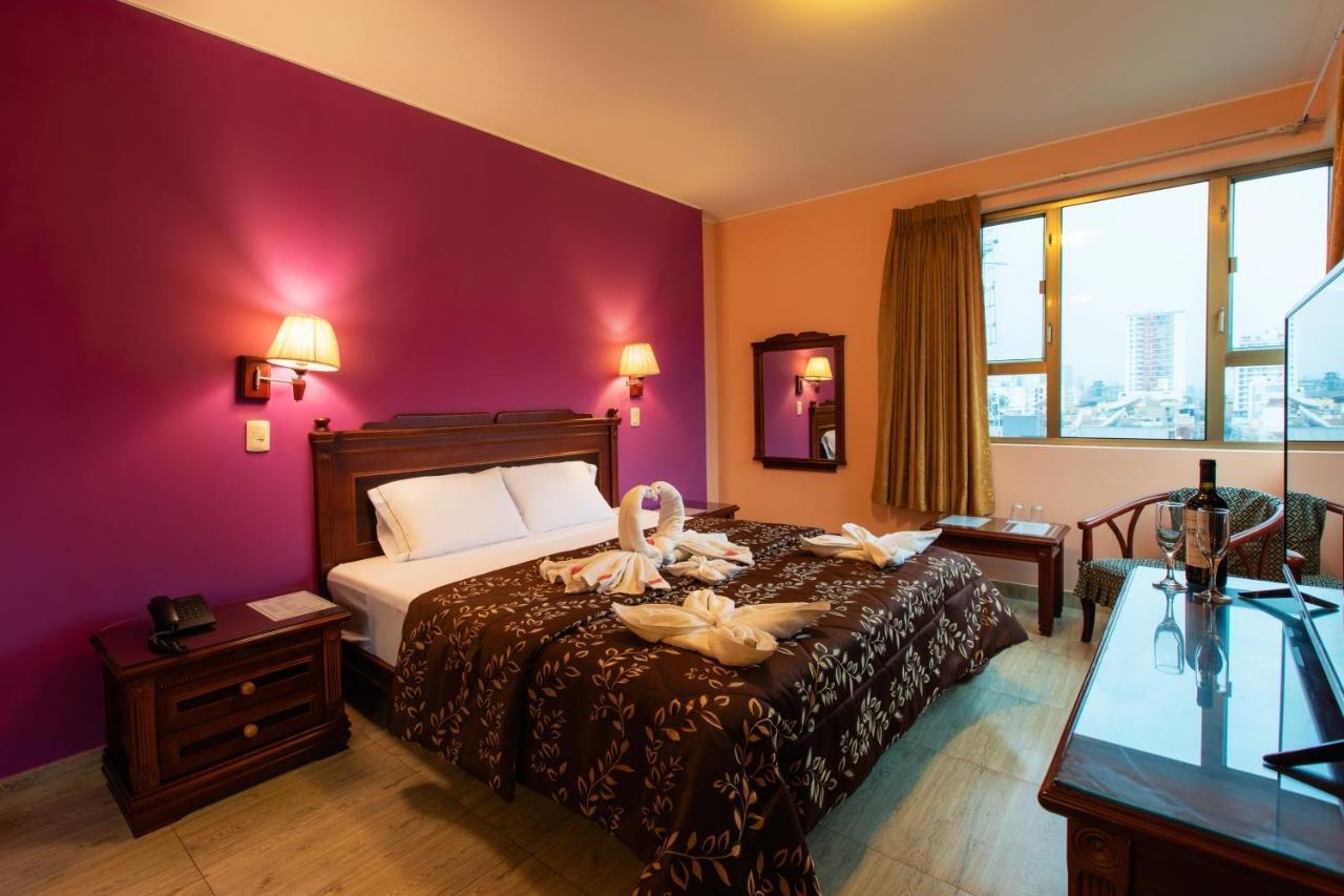 Hotel La Primacia Ліма Екстер'єр фото
