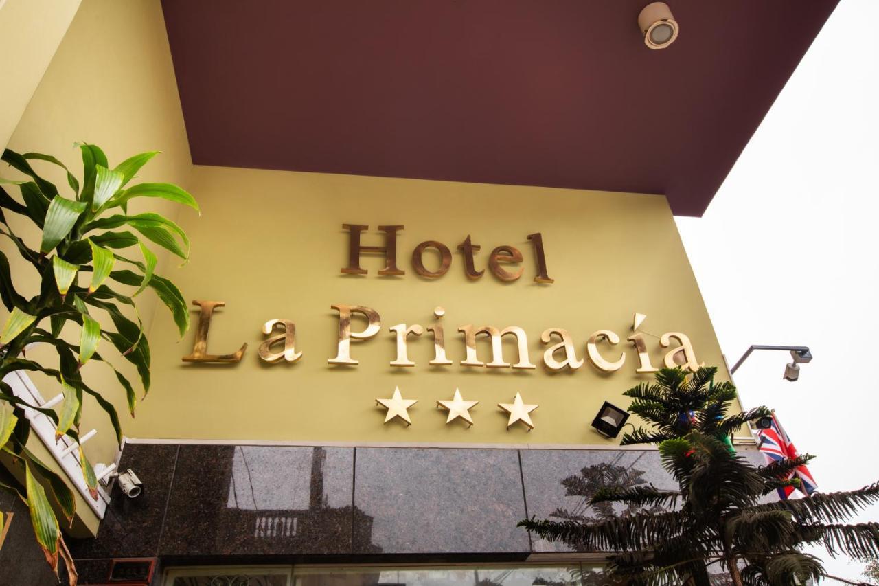 Hotel La Primacia Ліма Екстер'єр фото