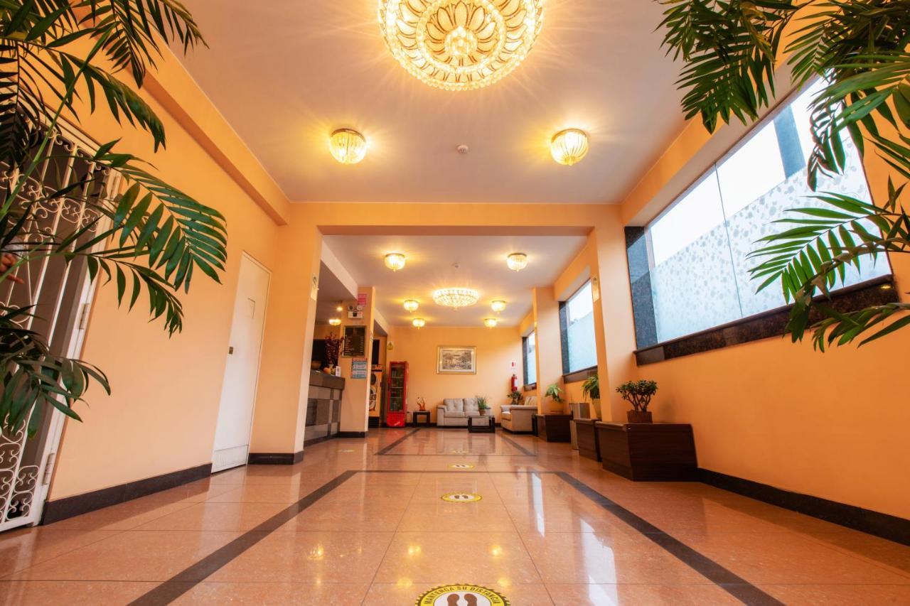 Hotel La Primacia Ліма Екстер'єр фото