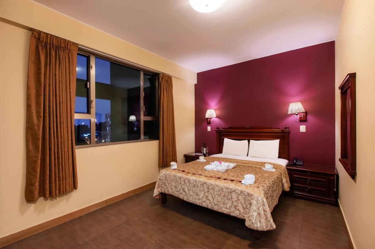 Hotel La Primacia Ліма Екстер'єр фото