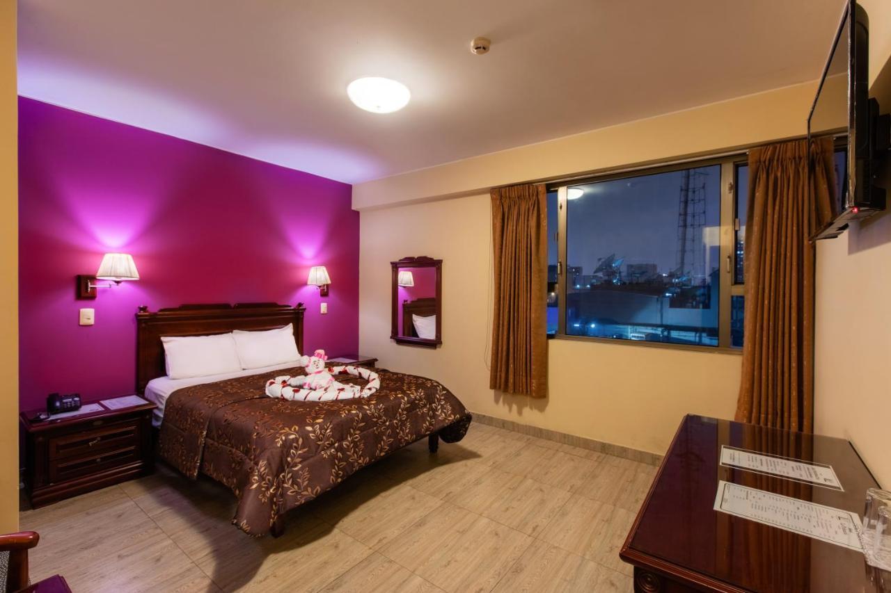 Hotel La Primacia Ліма Екстер'єр фото