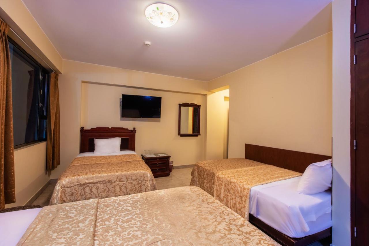 Hotel La Primacia Ліма Екстер'єр фото