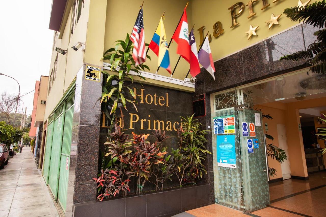 Hotel La Primacia Ліма Екстер'єр фото