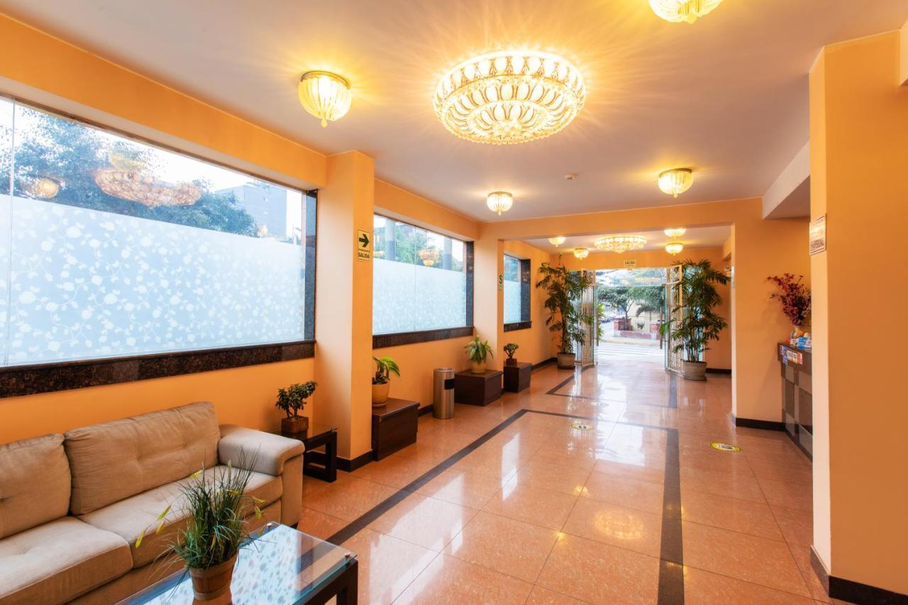 Hotel La Primacia Ліма Екстер'єр фото