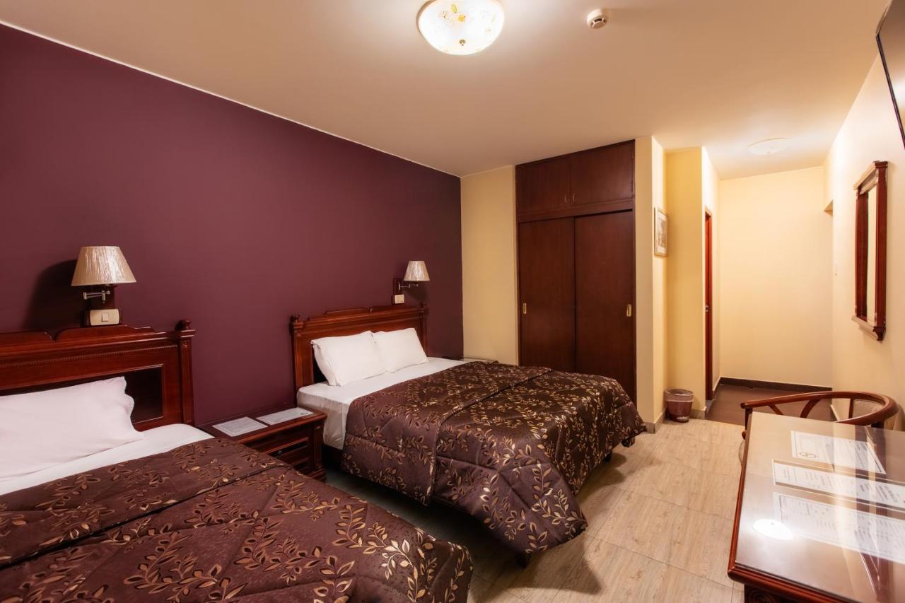 Hotel La Primacia Ліма Екстер'єр фото