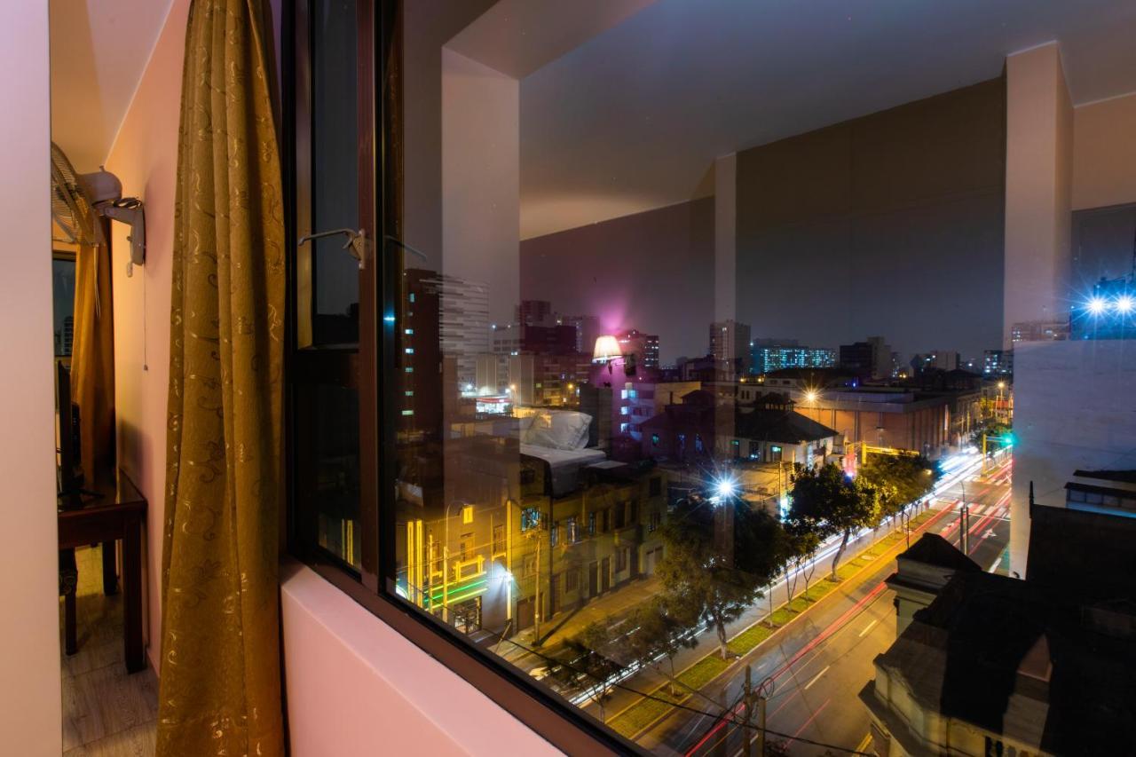 Hotel La Primacia Ліма Екстер'єр фото