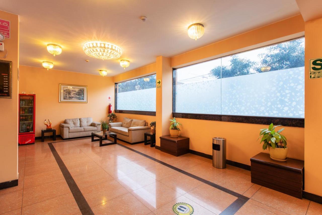 Hotel La Primacia Ліма Екстер'єр фото