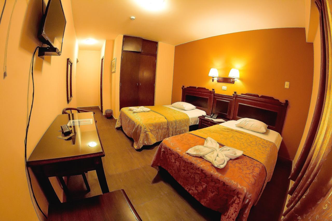 Hotel La Primacia Ліма Екстер'єр фото