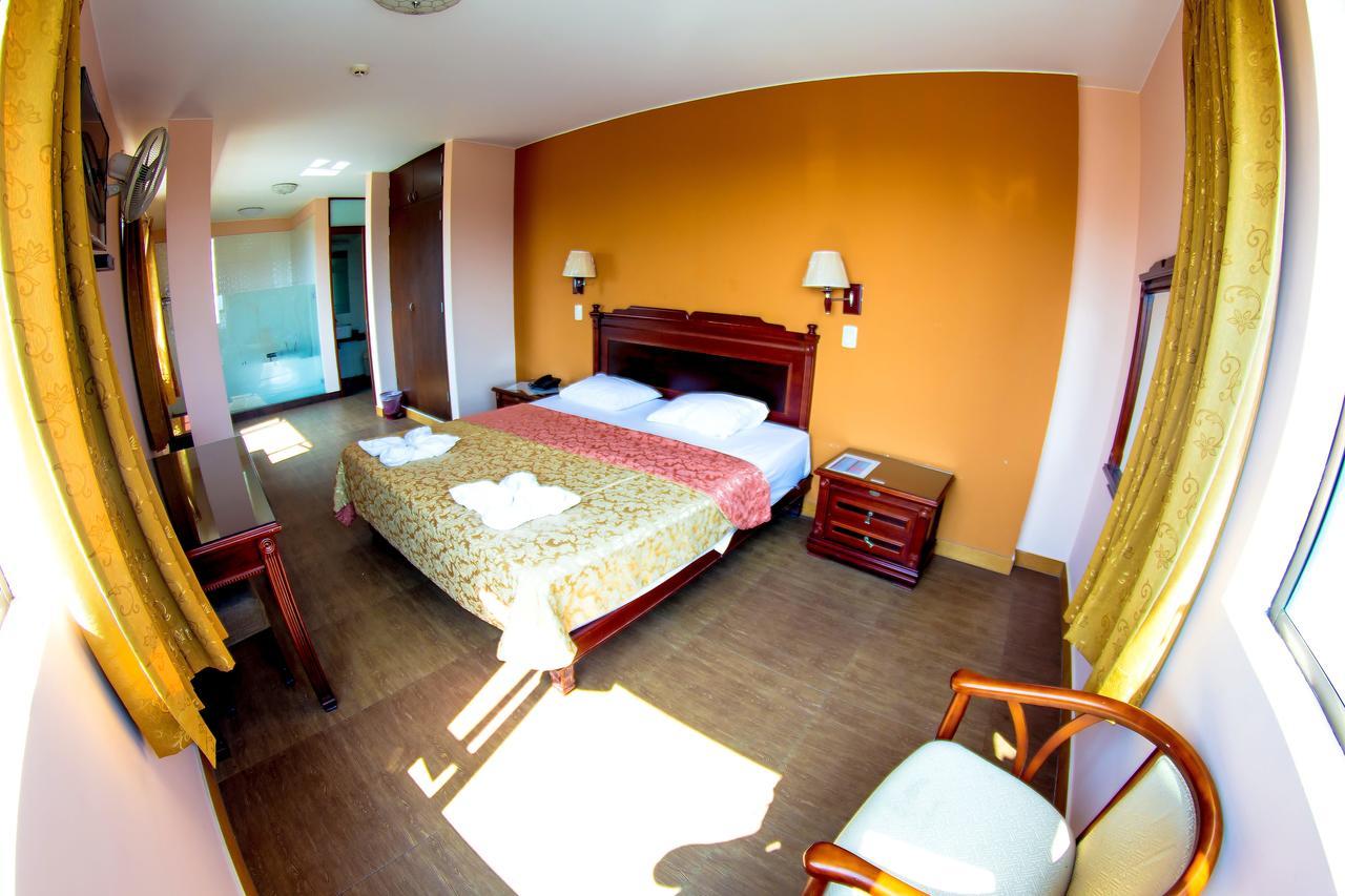 Hotel La Primacia Ліма Екстер'єр фото