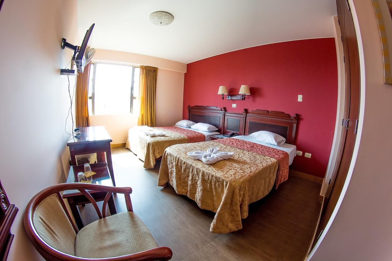 Hotel La Primacia Ліма Екстер'єр фото