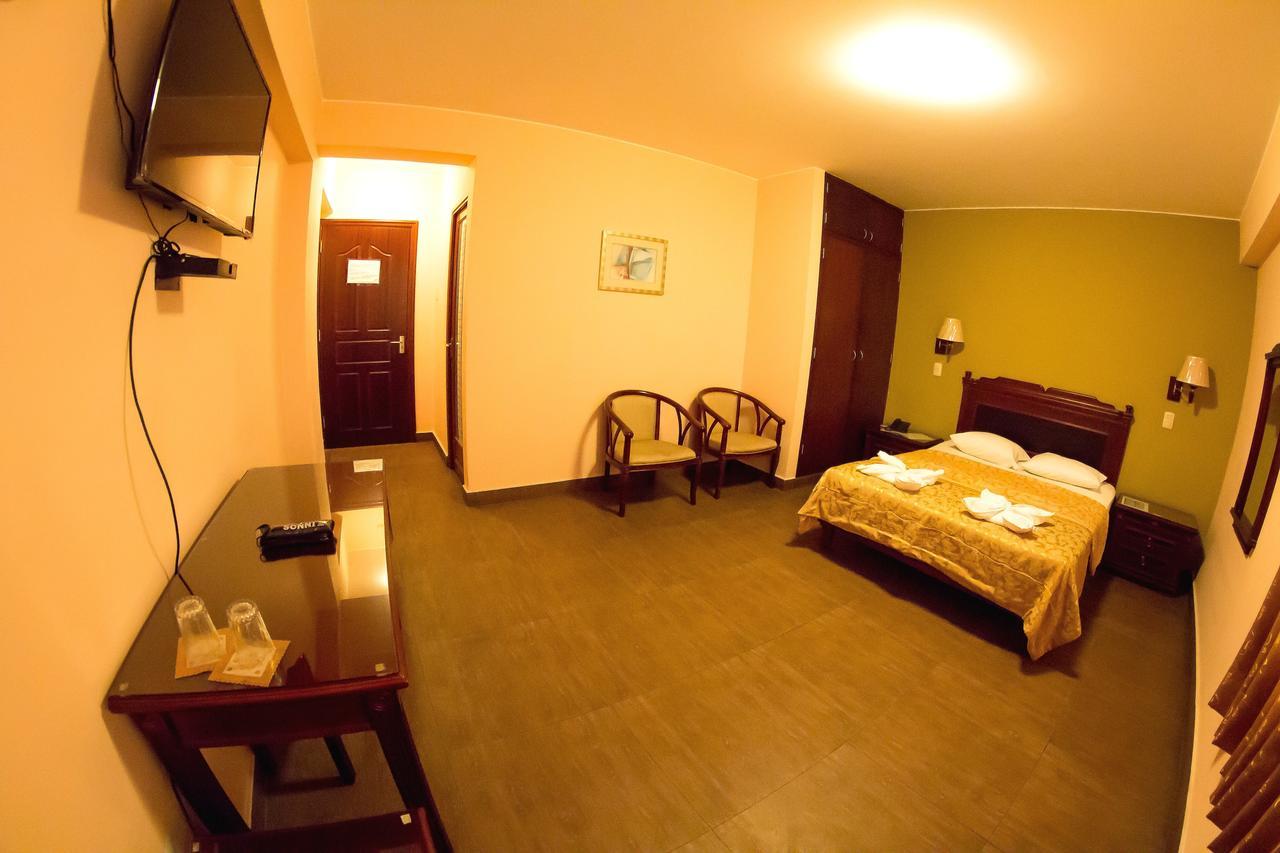 Hotel La Primacia Ліма Екстер'єр фото