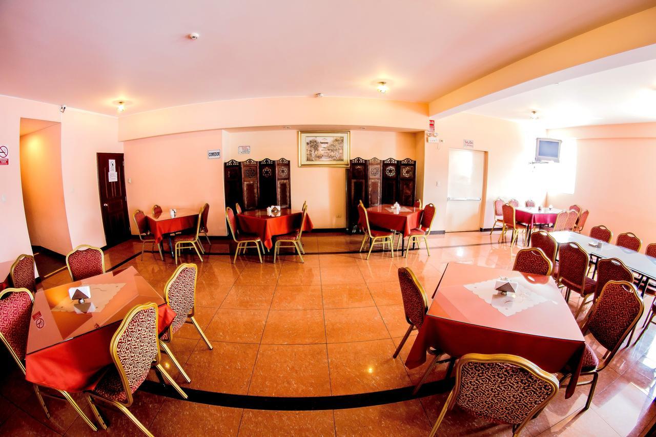 Hotel La Primacia Ліма Екстер'єр фото