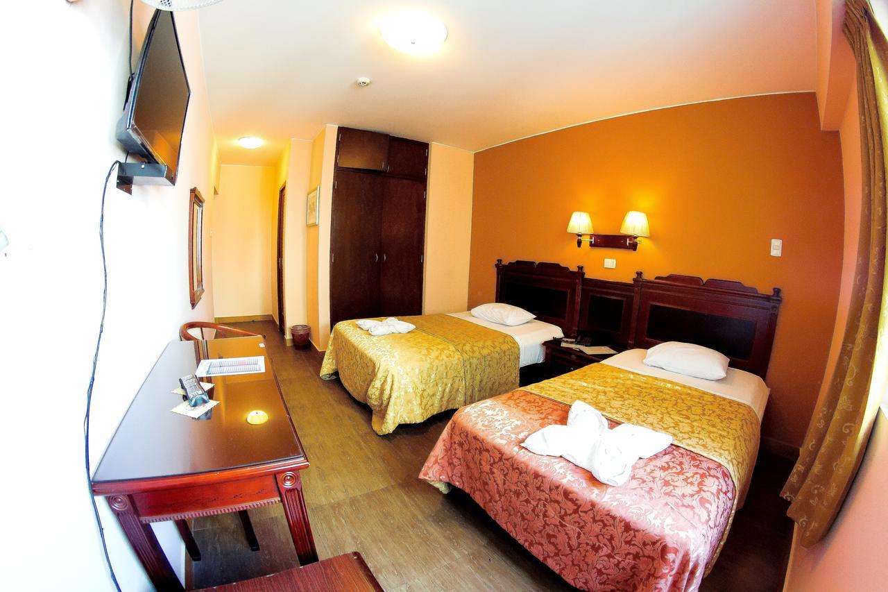 Hotel La Primacia Ліма Екстер'єр фото