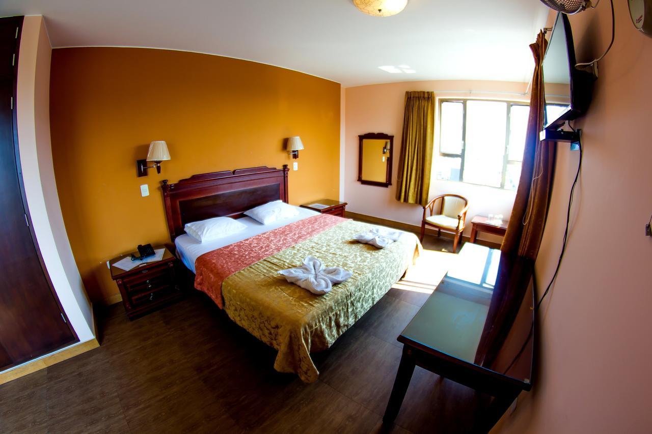 Hotel La Primacia Ліма Екстер'єр фото