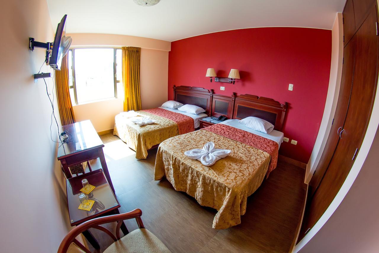 Hotel La Primacia Ліма Екстер'єр фото