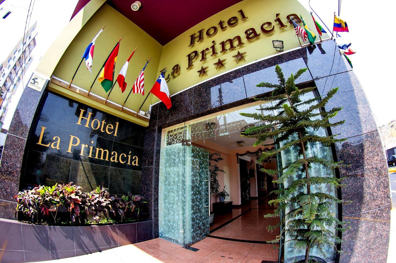 Hotel La Primacia Ліма Екстер'єр фото