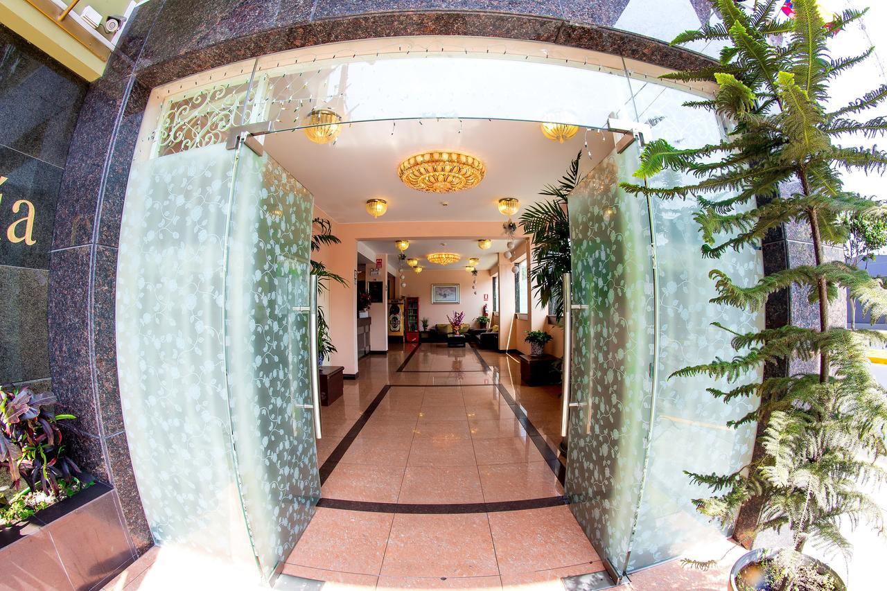 Hotel La Primacia Ліма Екстер'єр фото