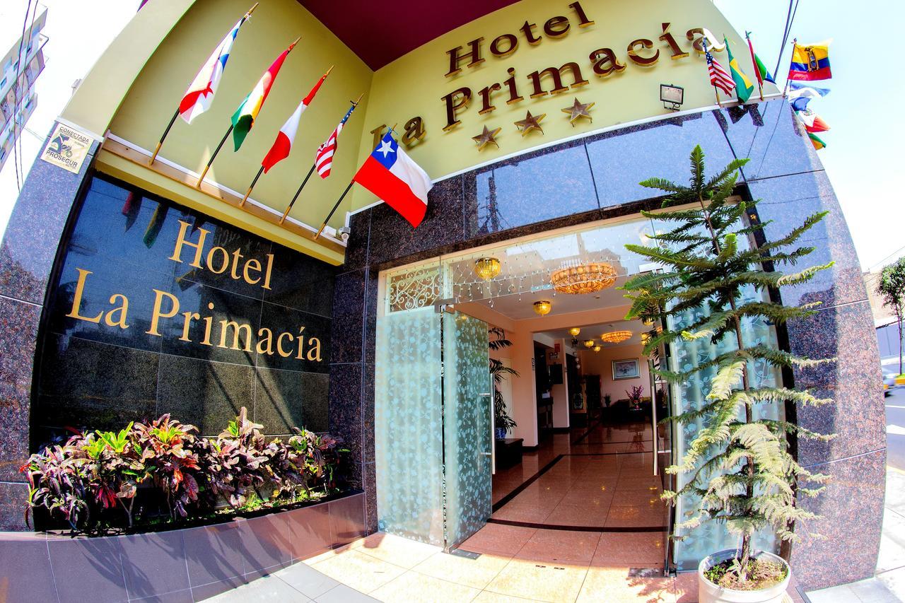 Hotel La Primacia Ліма Екстер'єр фото
