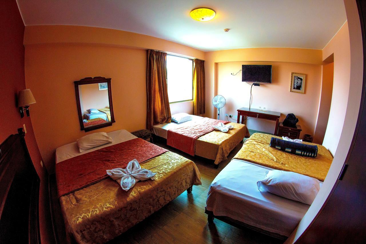 Hotel La Primacia Ліма Екстер'єр фото
