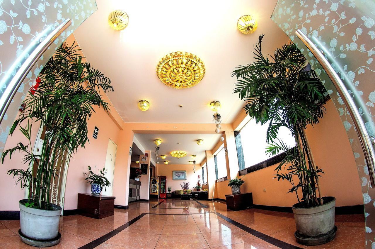 Hotel La Primacia Ліма Екстер'єр фото