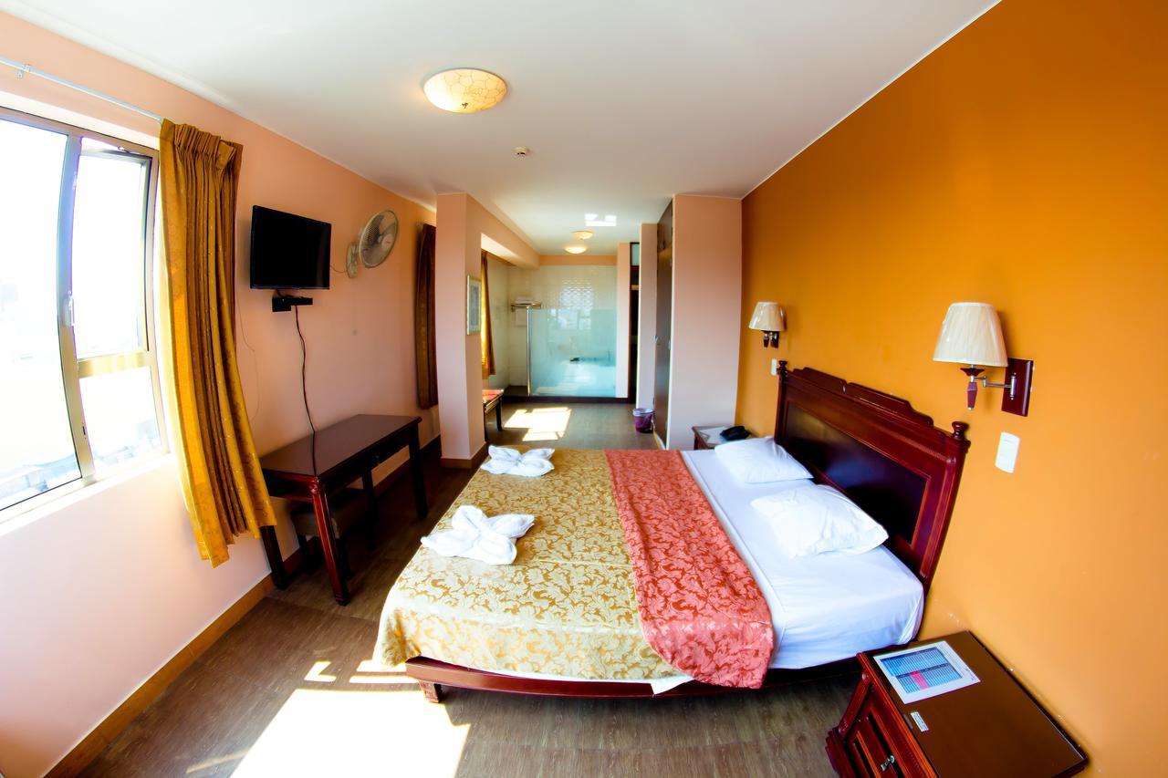 Hotel La Primacia Ліма Екстер'єр фото