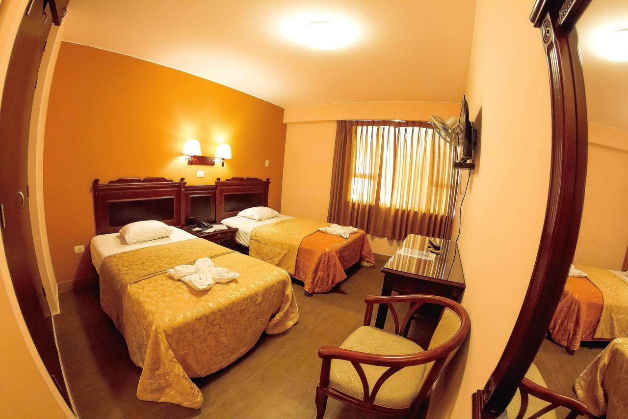 Hotel La Primacia Ліма Екстер'єр фото