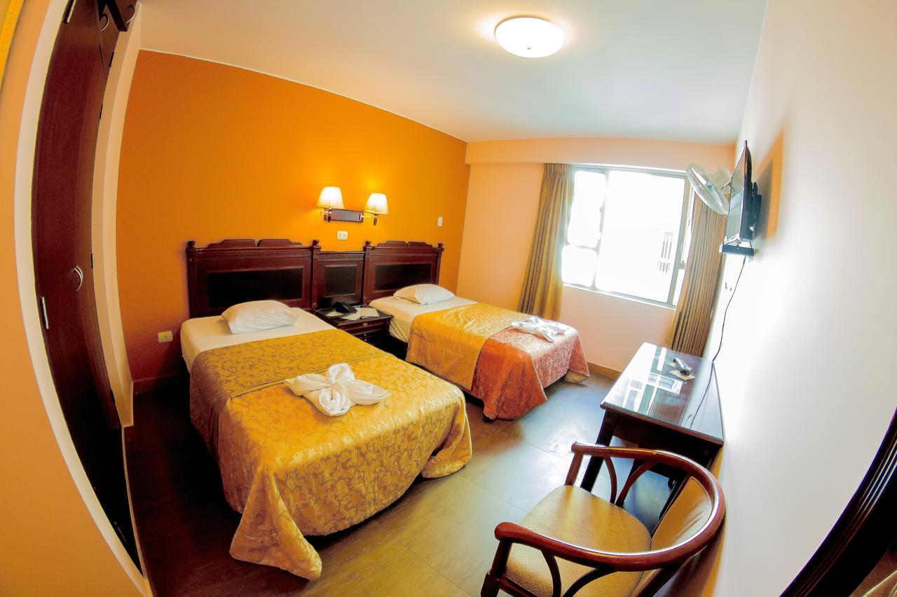 Hotel La Primacia Ліма Екстер'єр фото