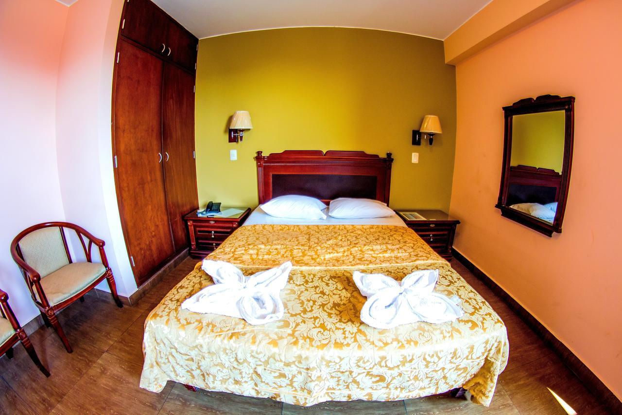 Hotel La Primacia Ліма Екстер'єр фото