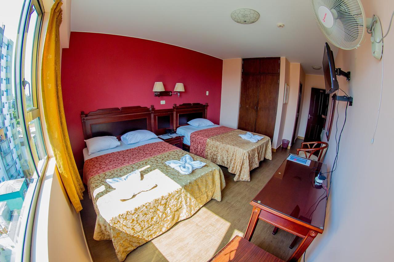 Hotel La Primacia Ліма Екстер'єр фото